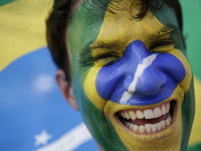 futbal, Brazília, fanúšik