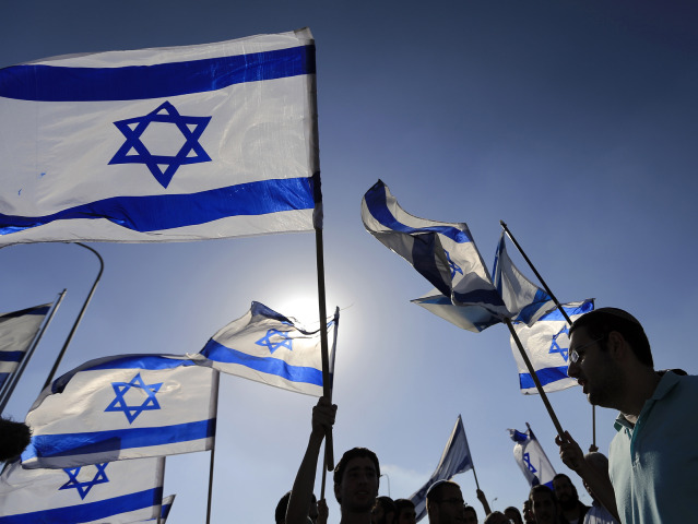 Izrael, vlajka,