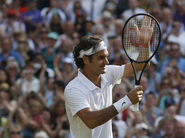 Wimbledon, Milos Raonic, Roger Federer