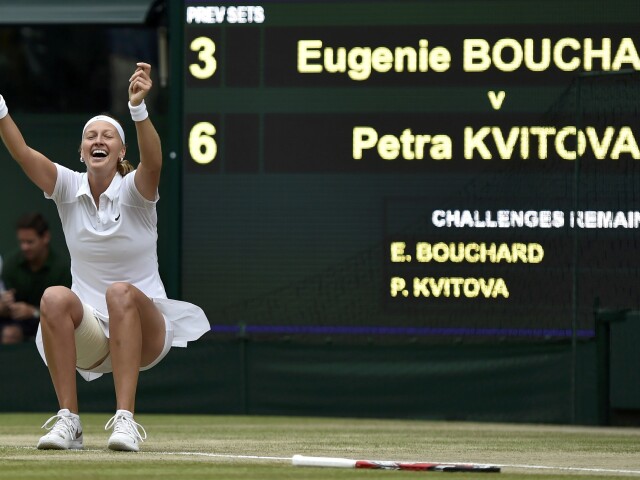 Wimbledon, Petra Kvitová