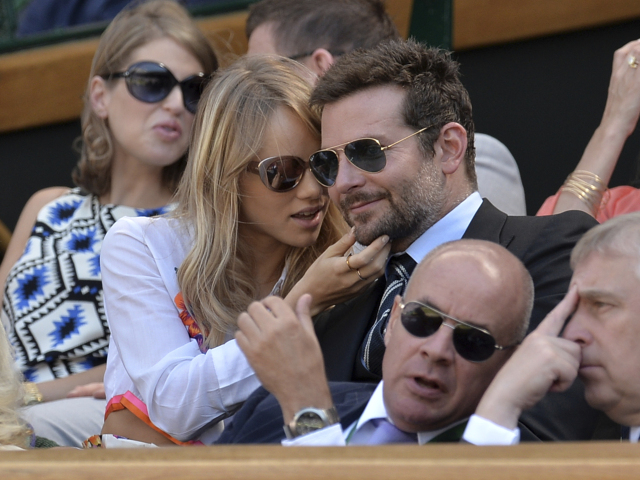 Bradley Cooper a modelka Suki Waterhouse 