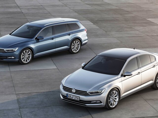 Volkswagen Passat 2015