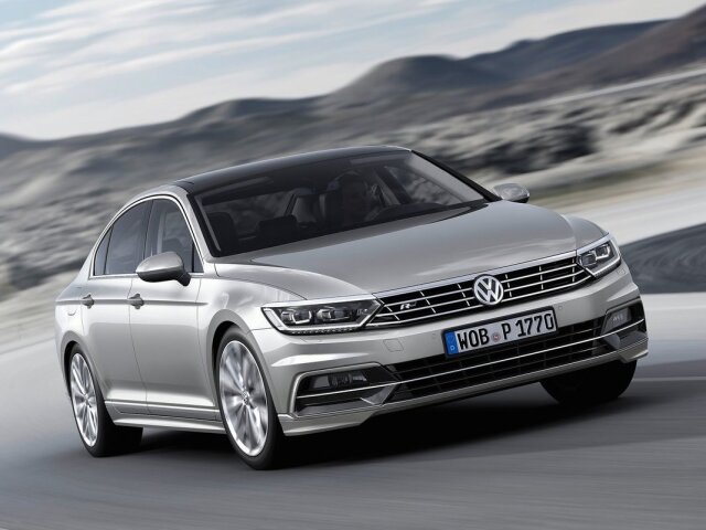 Volkswagen Passat 2015