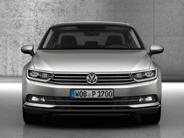 Volkswagen Passat 2015