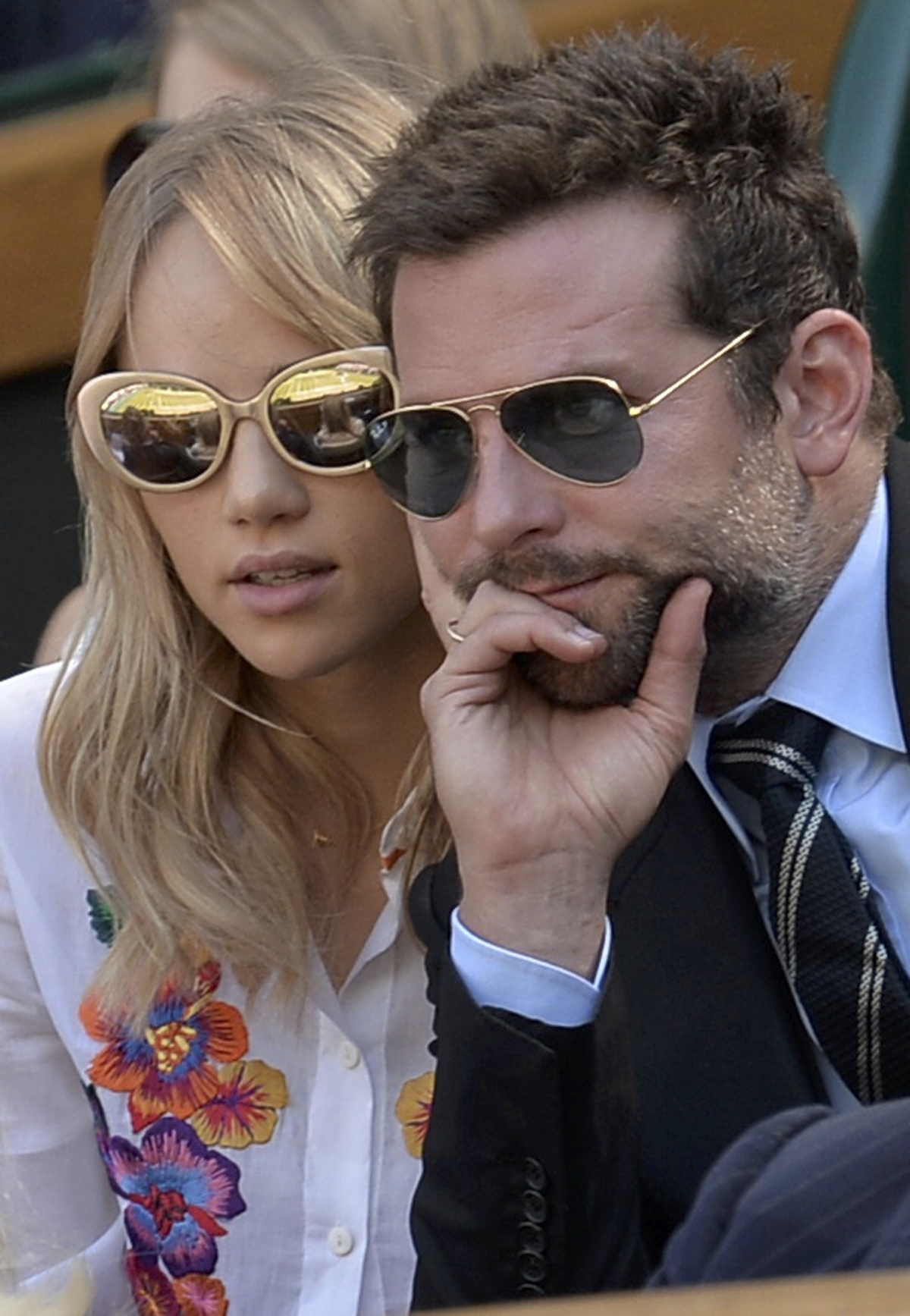 Bradley Cooper a jeho priateľka - modelka Suki Waterhouse