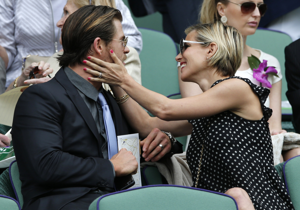 Chris Hemsworth a Elsa Pataky