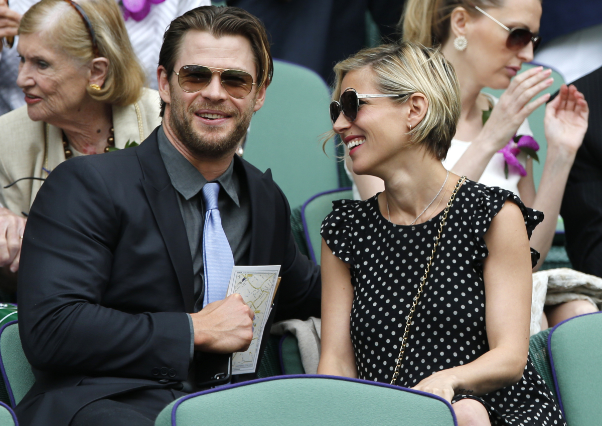 Chris Hemsworth a Elsa Pataky