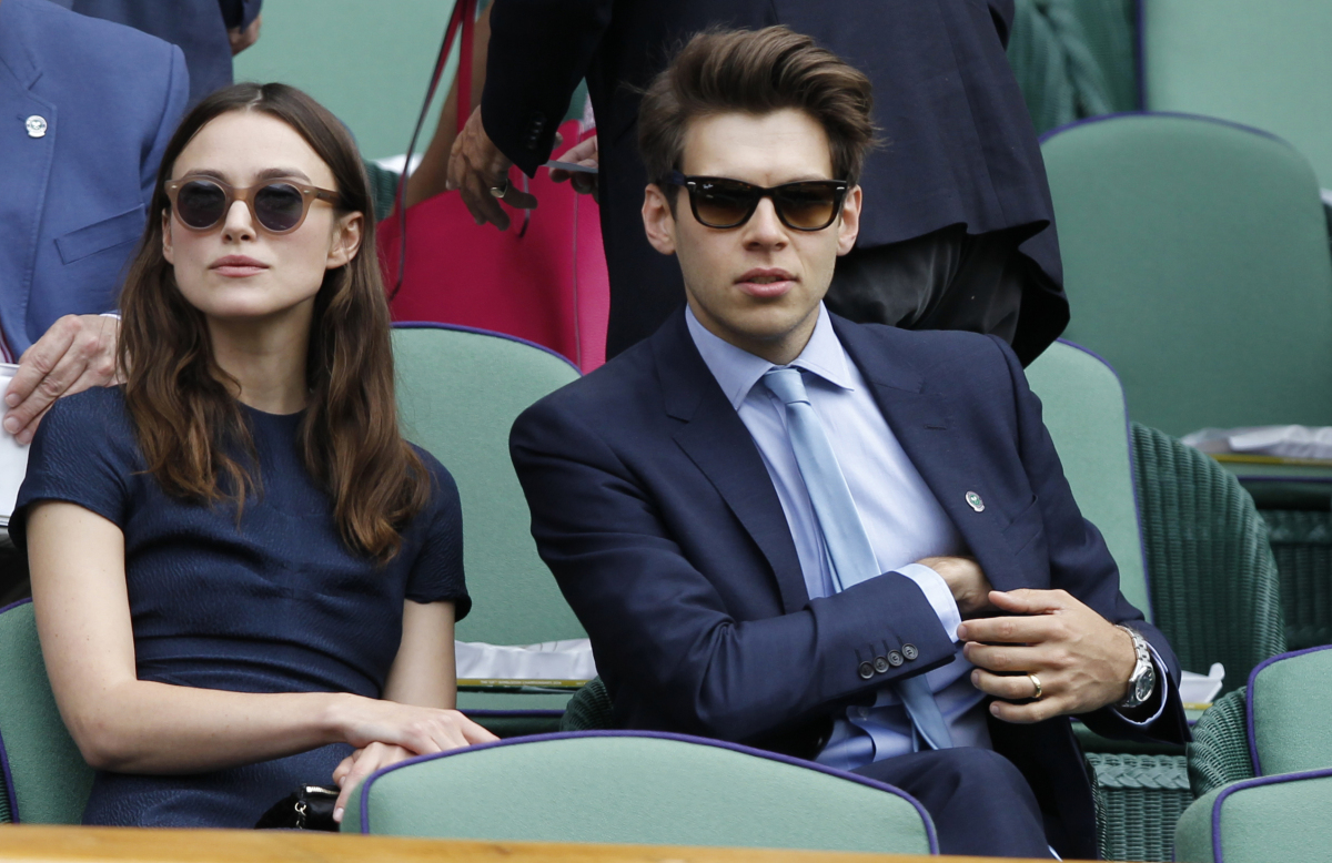 Keira Knightley a jej manžel James Righton 