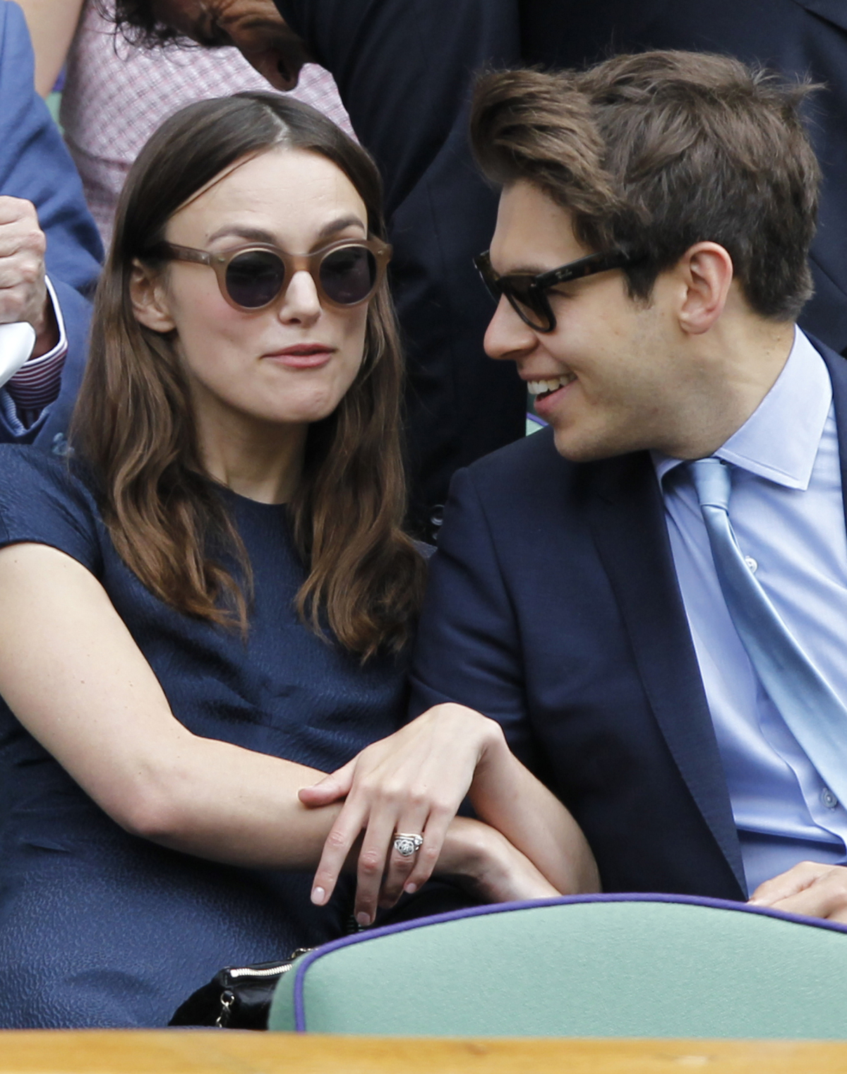 Keira Knightley a jej manžel James Righton 
