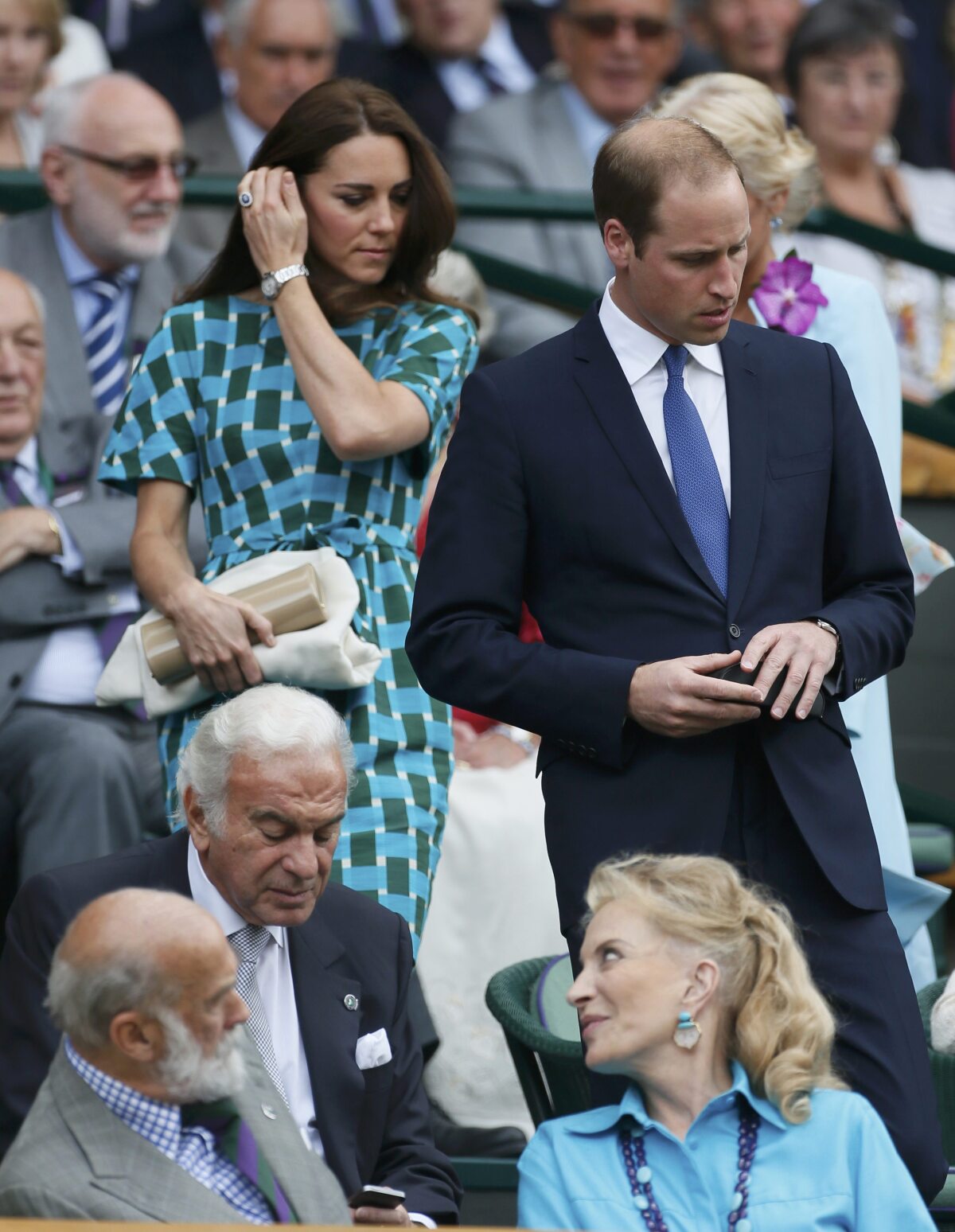 princ William a jeho manželka Catherine