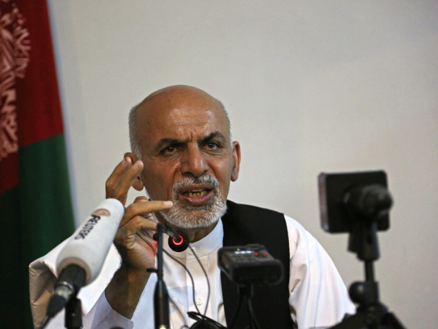 Ašraf Ghaní, Afganistan, prezident