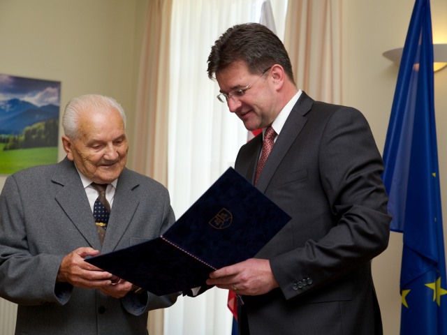 Miroslav Lajčák, Viliam Karmažin,