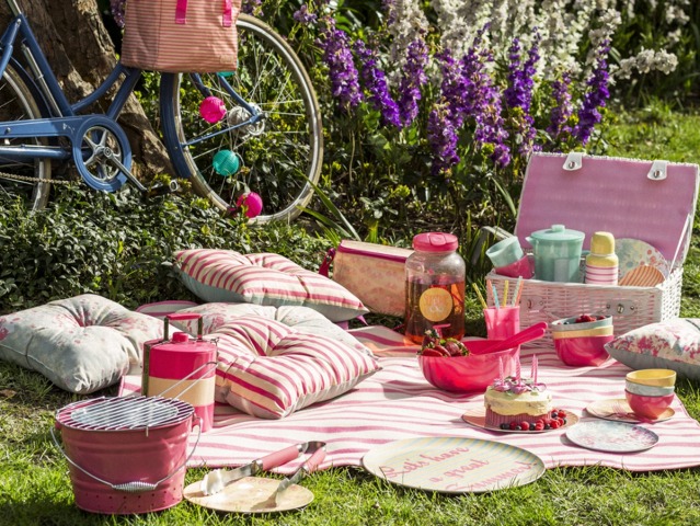 piknik - leto 2014 - doplnky a nutnosti na piknikovanie