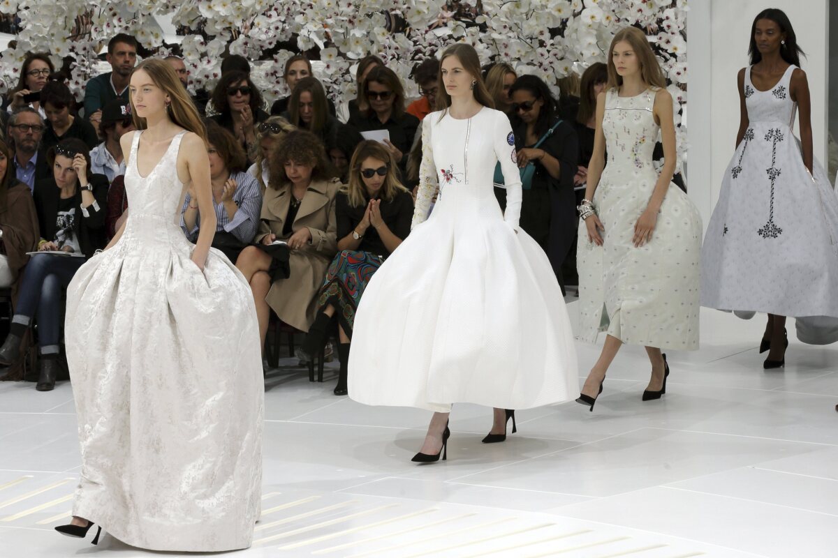 Dior Couture - jeseň-zima 2014 - Paríž