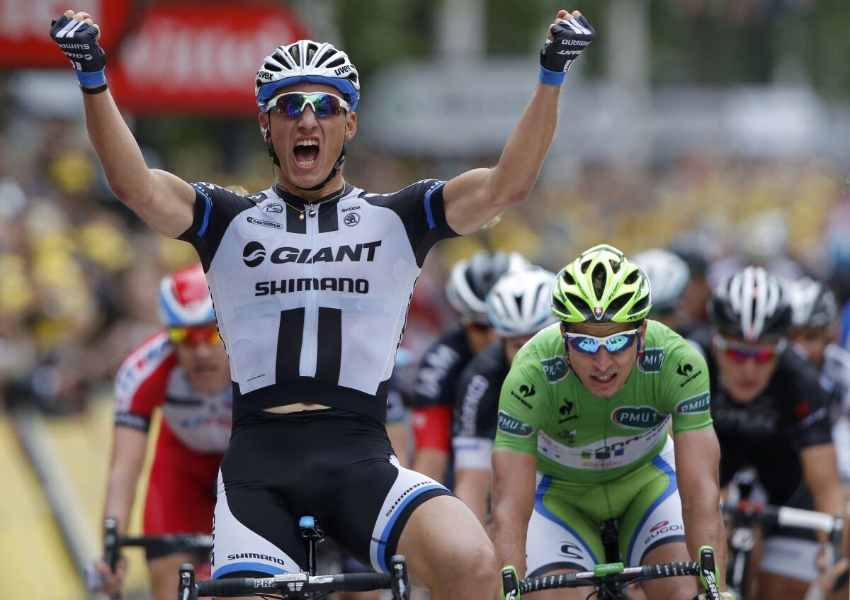 Marcel Kittel, Peter Sagan
