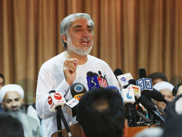Abdulláh Abdulláh, Afganistan