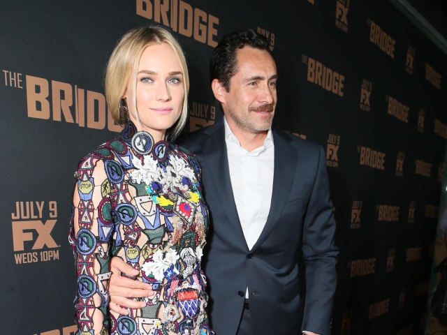 Diane Kruger a jej kolega Demian Bichir