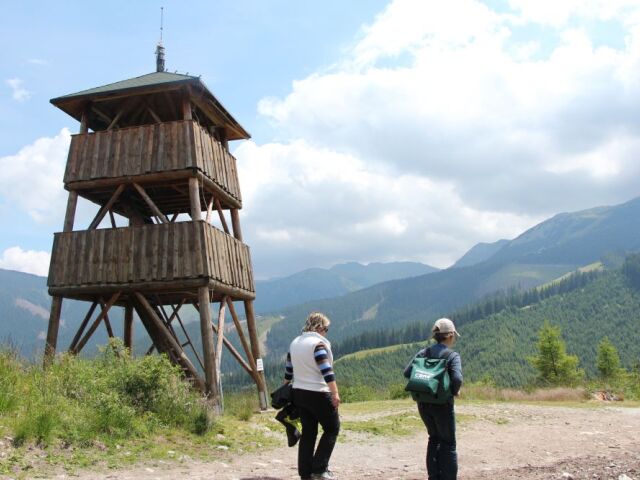 Ostredok, rozhľadňa, Demänovská dolina, Nízke Tatry