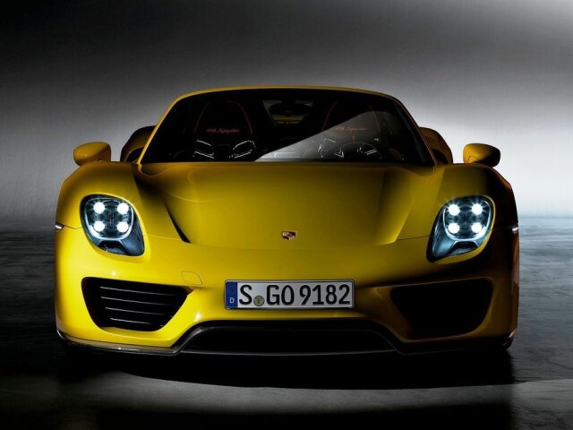 Porsche 918 Spyder 2015