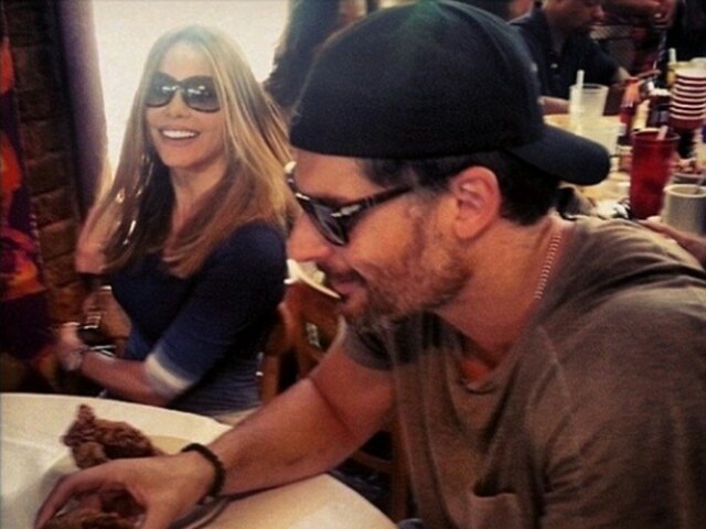 Sofia Vergara a herec Joe Manganiello 