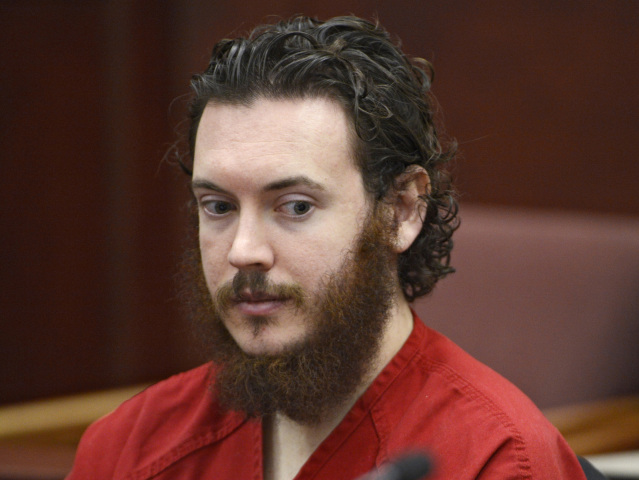 James Holmes, Colorado, Denver, strelec, vrah, súd
