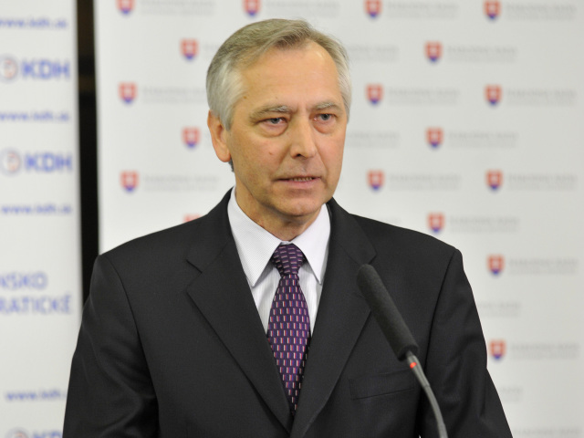 Ján Figeľ, KDH