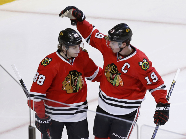 Jonathan Toews, Patrick Kane