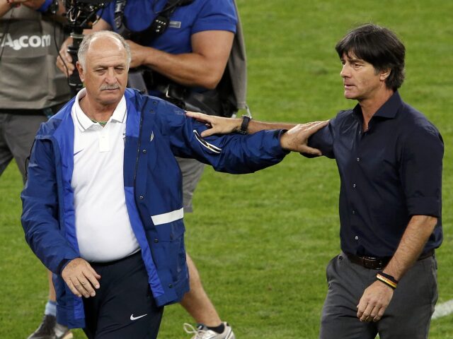 Luiz Felipe Scolari, Joachim Löw