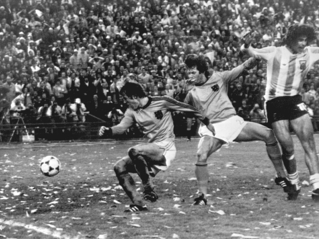 Mario Kempes, Holandsko, Argentína, MS 1978
