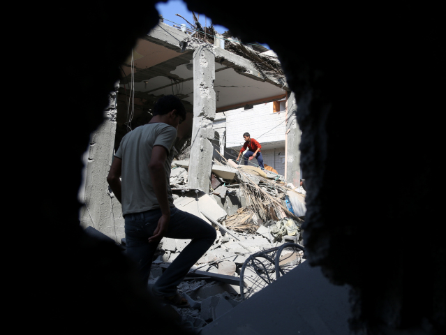 Mideast Israel Palestinians