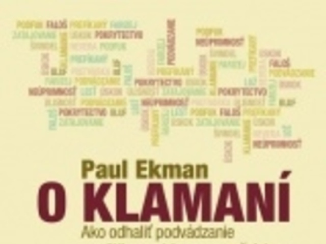 Paul Ekman  O klamaní