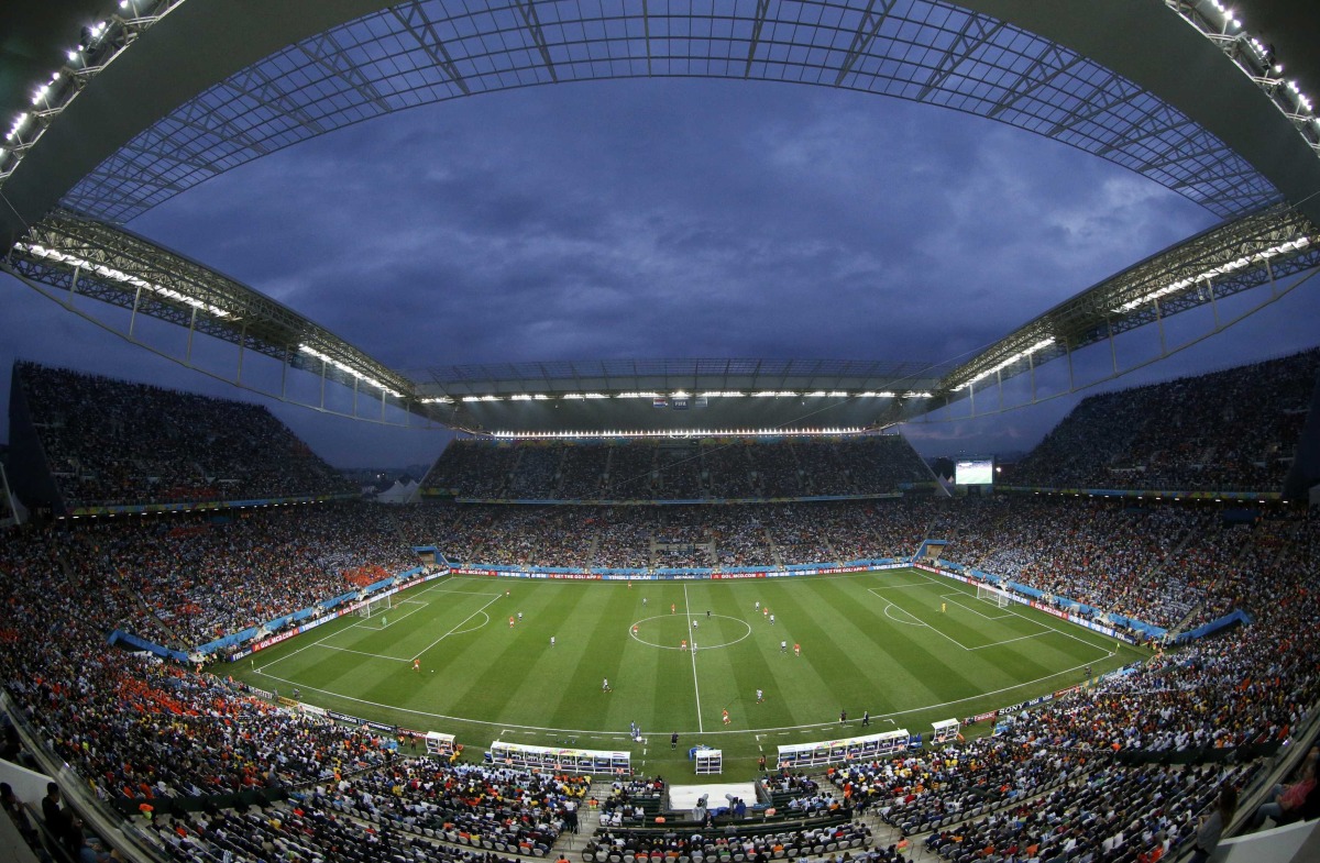 Argentína - Holandsko, štadión, Sao Paulo