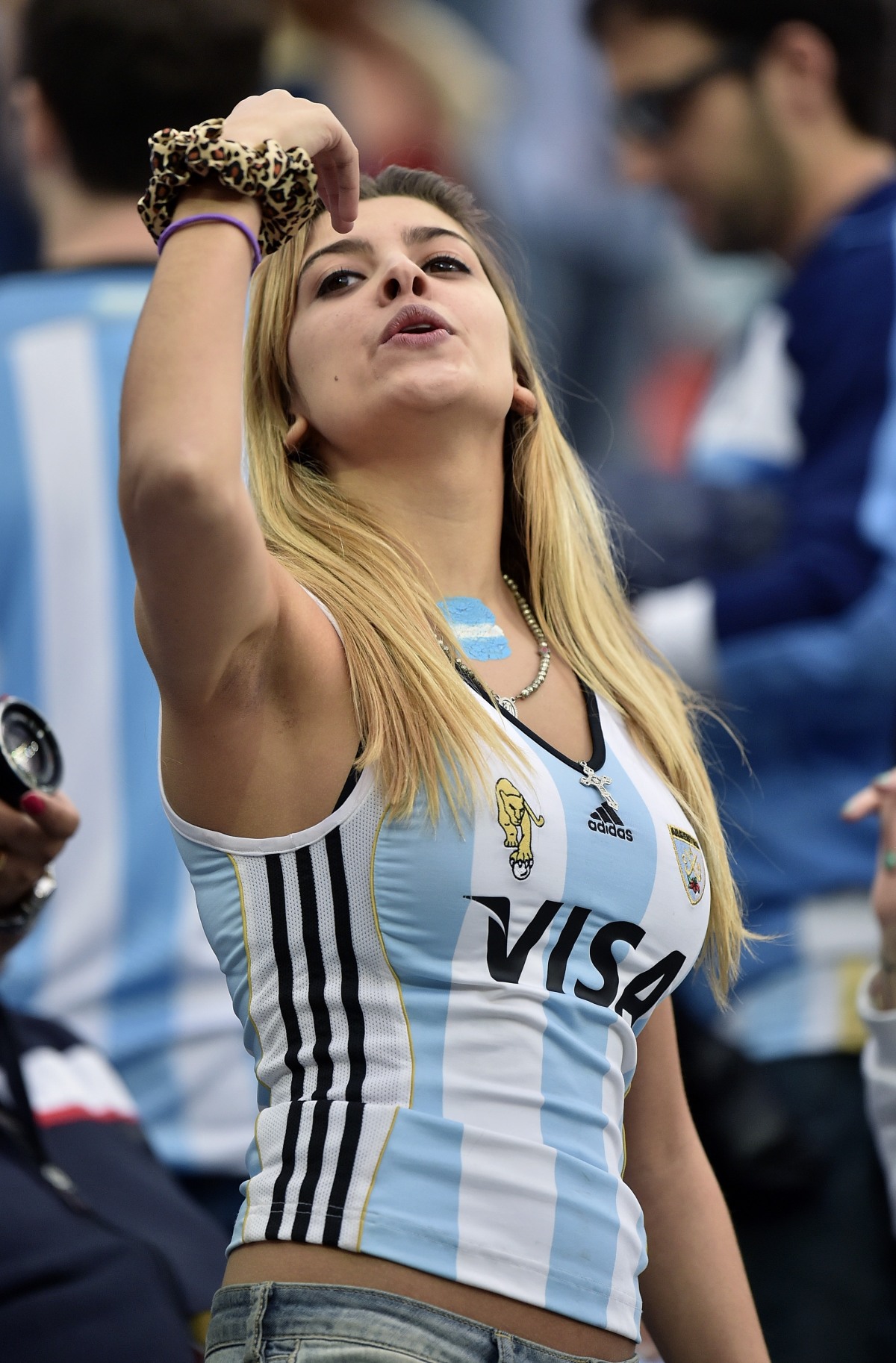 Holandsko, Argentína, fanúšikovia