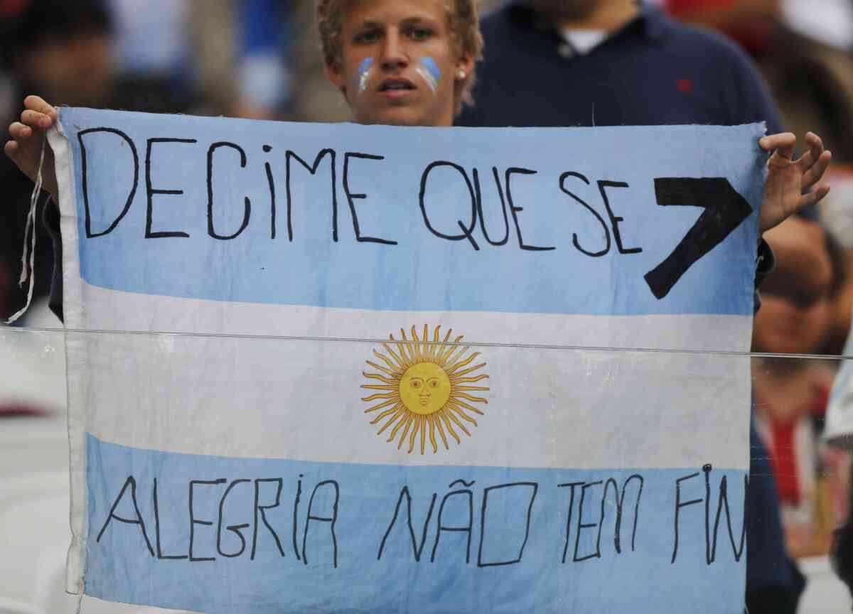 Holandsko, Argentína, fanúšikovia