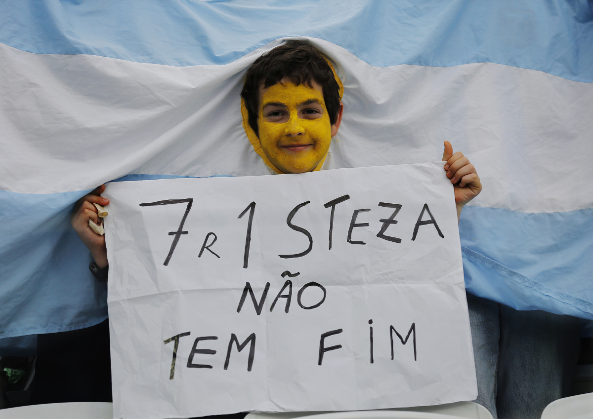 Holandsko, Argentína, fanúšikovia