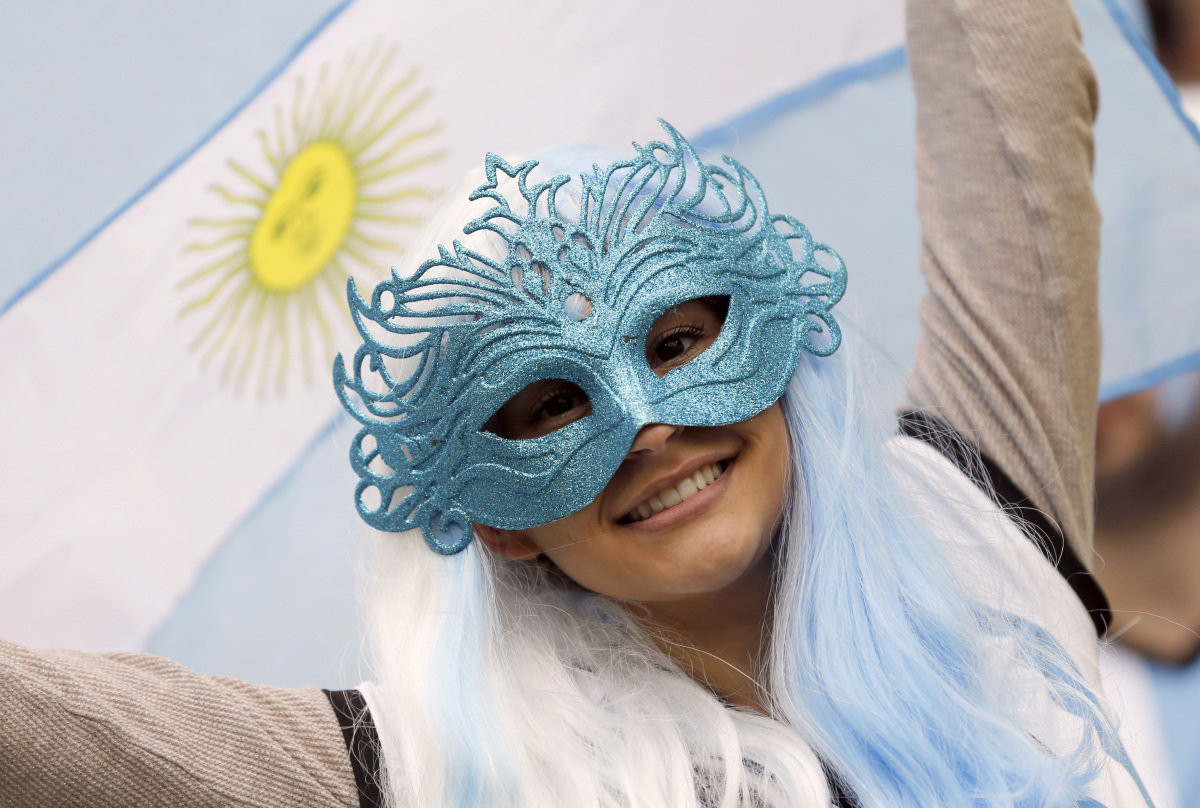 Holandsko, Argentína, fanúšikovia