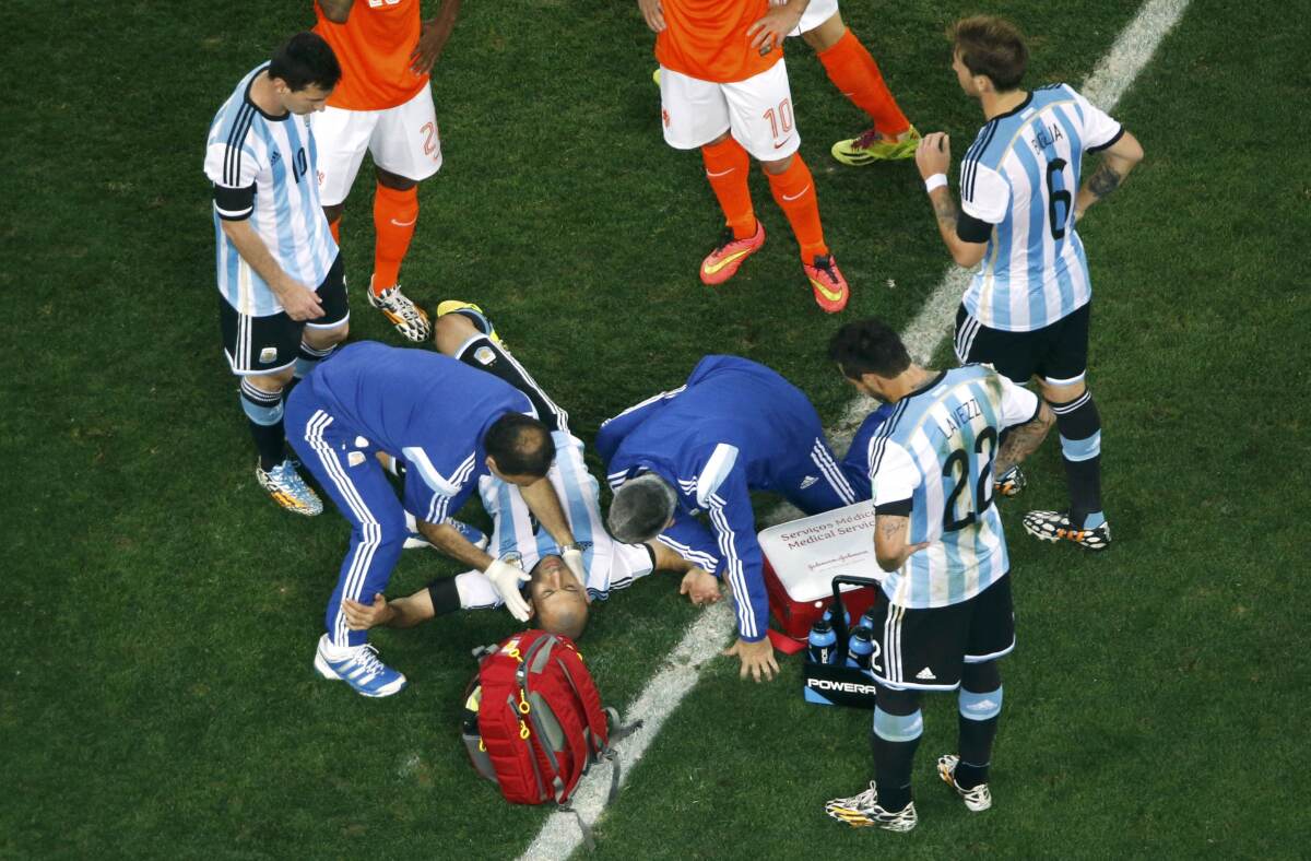 Javier Mascherano