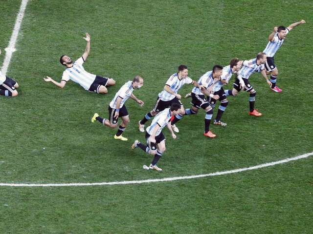 Argentína, radosť