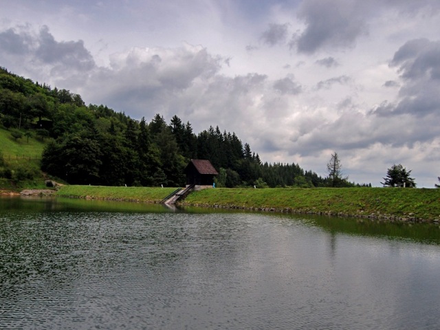 Banská Štiavnica, tajch, Klinger, jazero