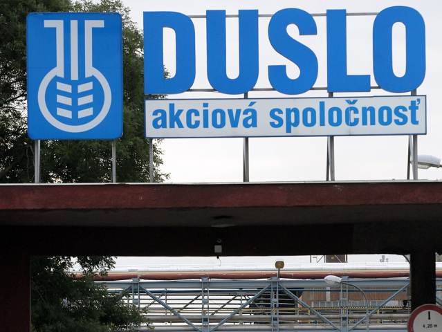 Duslo, Šaľa