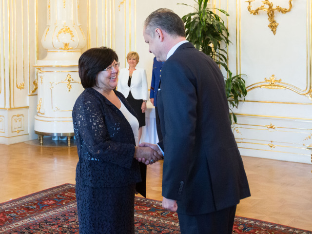 Jana Baricová, Andrej Kiska