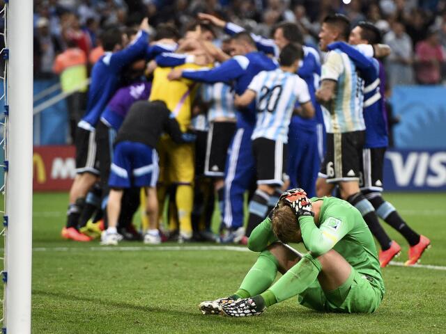 Jasper Cillessen, Argentína, radosť
