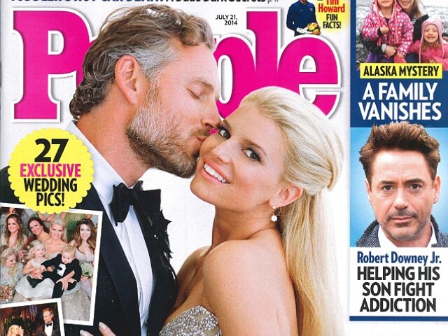Jessica Simpson, Eric Johnson