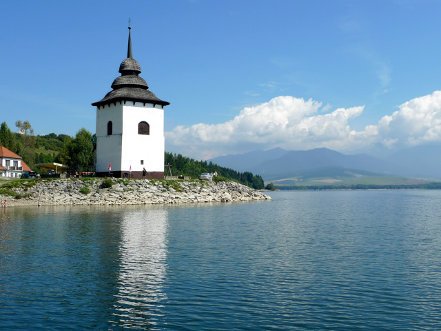 Liptovská Mara, kostol, kaplnka