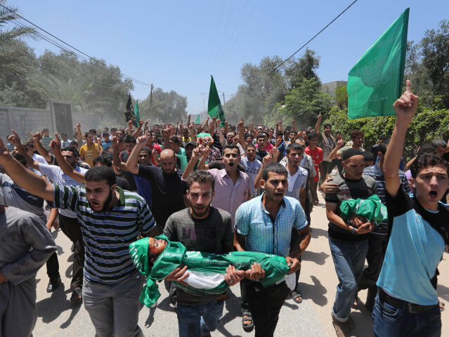 Palestína, Pásmo Gazy, Palestínčania, Izrael, útoky,