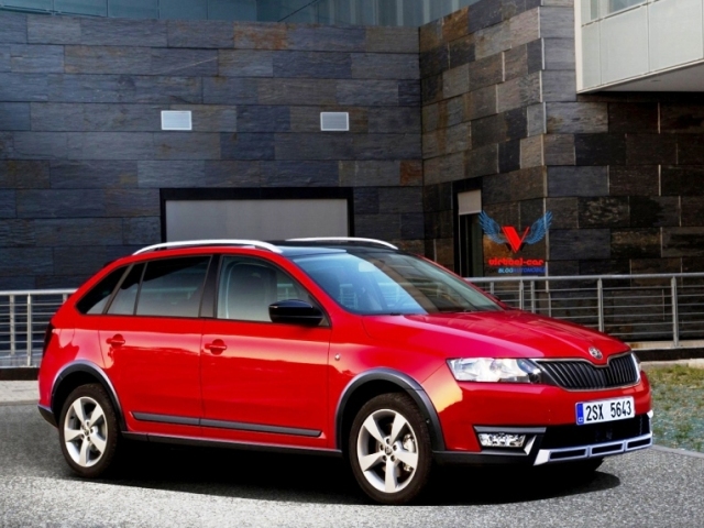 Škoda Rapid Spaceback Scout