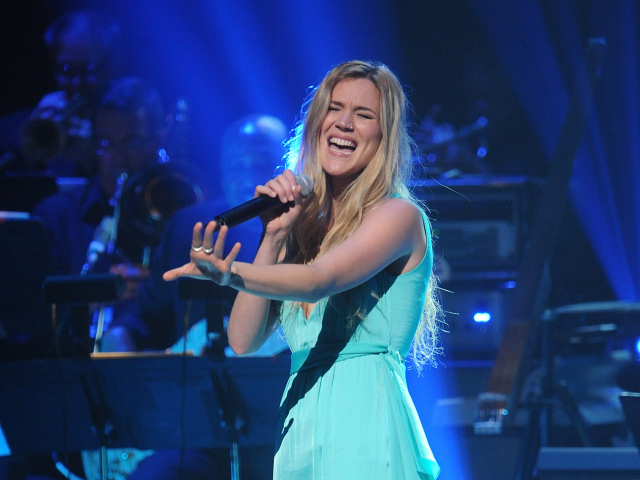 Speváčka Joss Stone. 