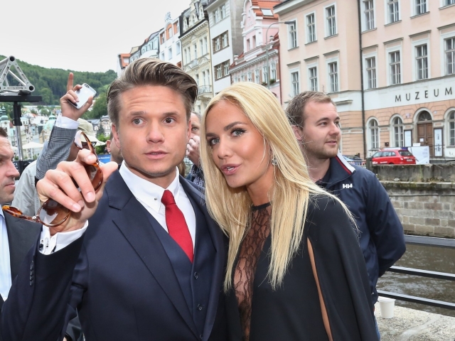 Taťána Kuchařová a Ondřej Brzobohatý