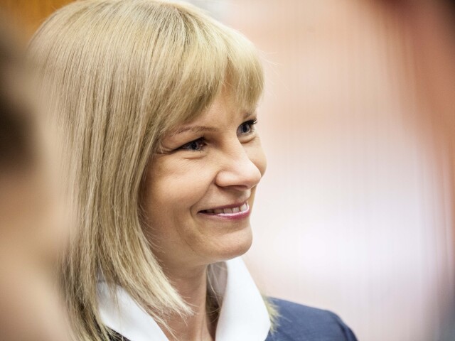 zuzana zvolenská, ministerka zdravotníctva