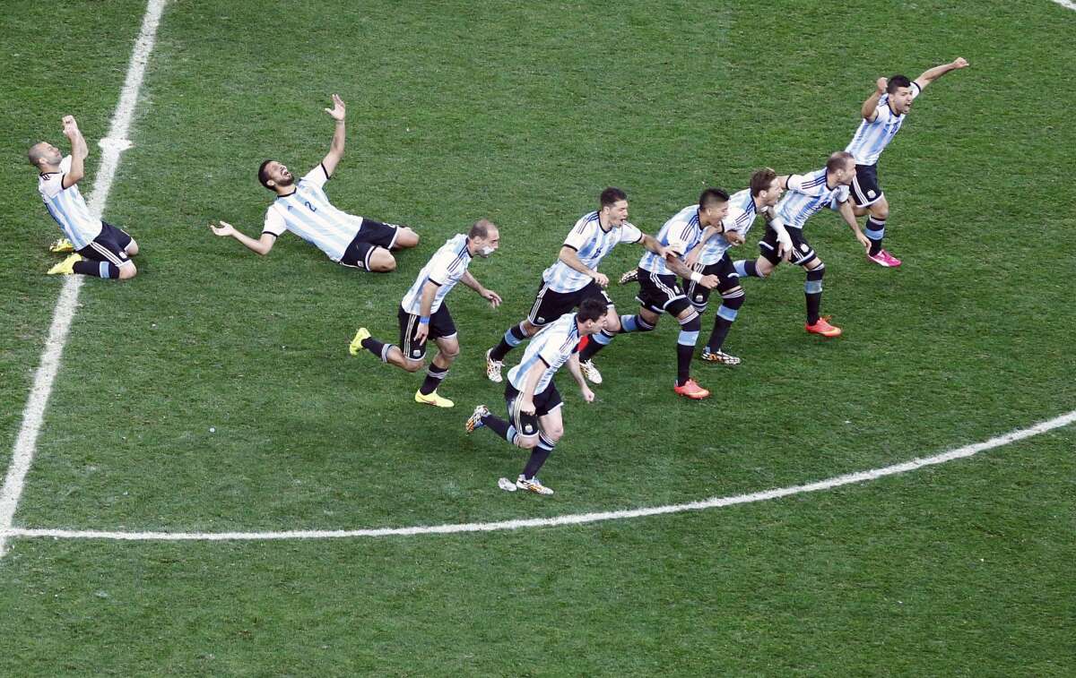 Argentína, radosť